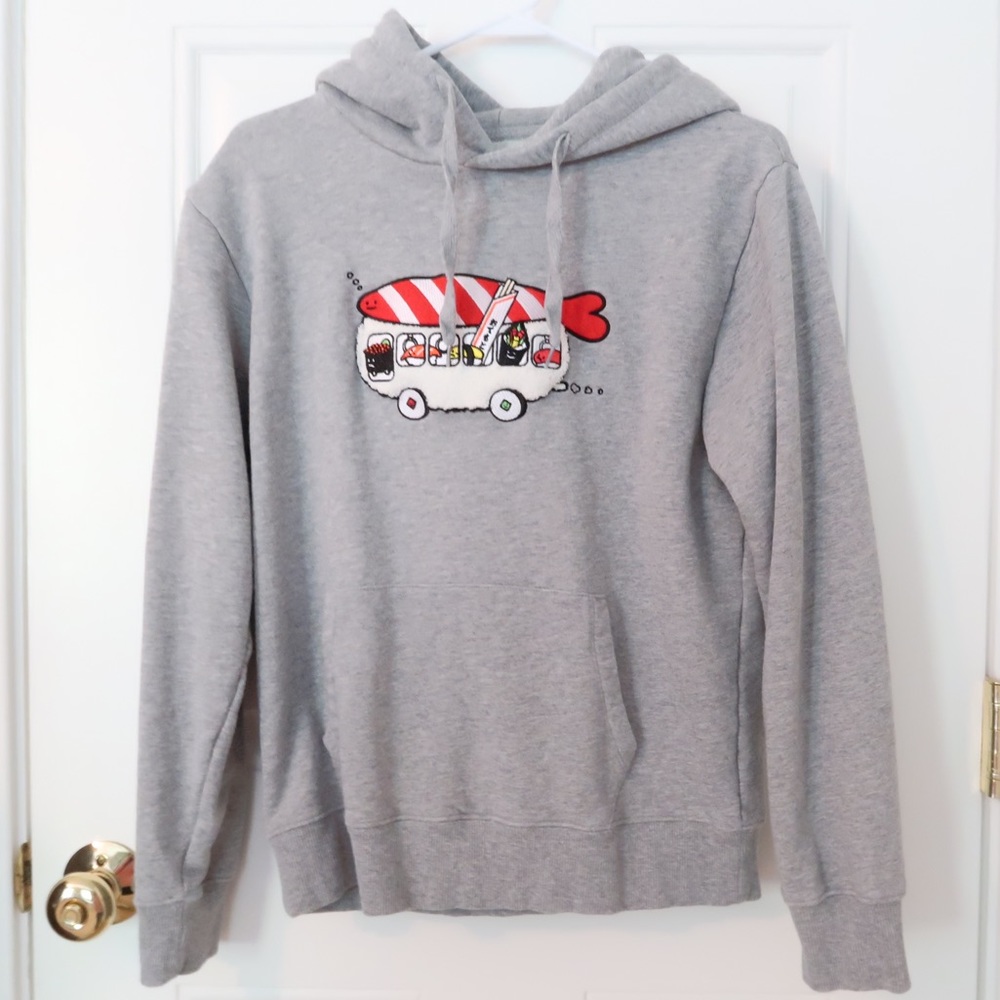 Graphic Design Sushi Hoodie